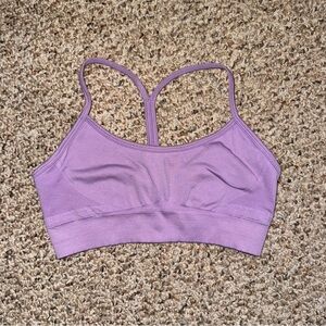 Aybl Sports Bra Lilac Purple Small